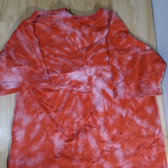 Vintage 90s Churchill London Spell Out Reverse Tie Dye T-Shirt - Picture 4 of 7
